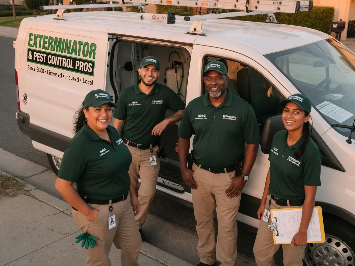 Emergency Pest Control company in Schaumburg, IL