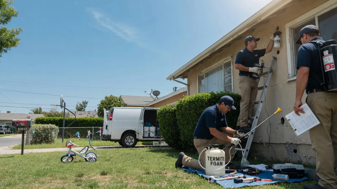 Emergency Pest Control in Schaumburg, IL near me